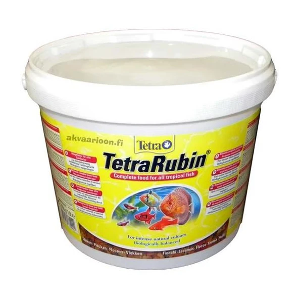 Tetra Rubin Kova 10Lt - 2050gr