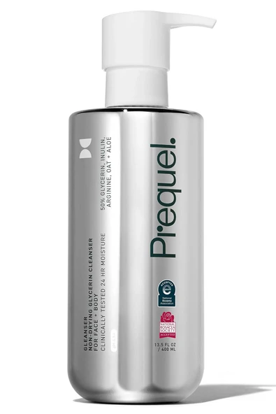 Prequel Gleanser Glycerin Yüz ve Vücut İçin Temizleyici 400ML