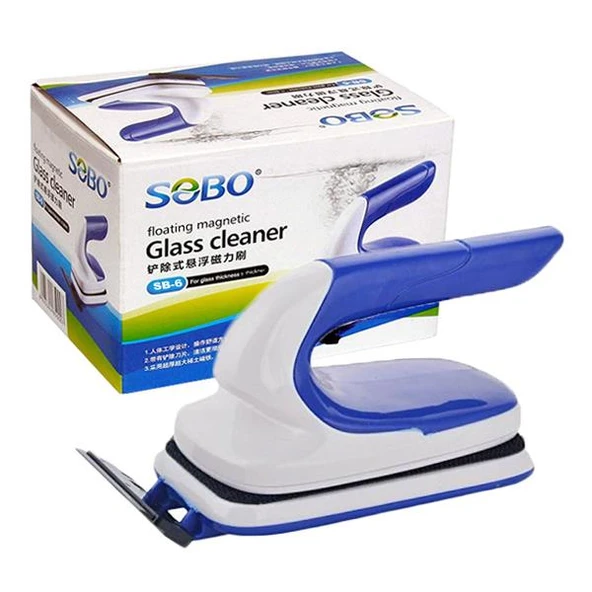 Sobo Tutmalı Mıknatıslı Akvaryum Sileceği 4-6 mm (S) - 2