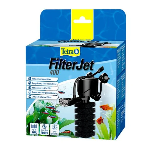 Tetra Filter Jet 400 İç Filtre - 1