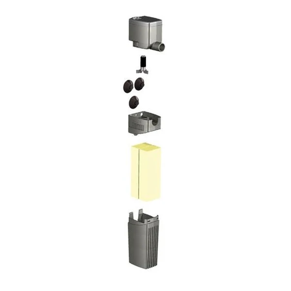 Eheim MiniUP İç Filtre 30Lt - 4