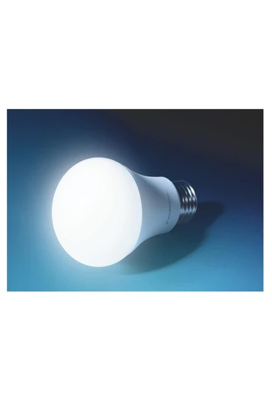 Panasonic 8,5W (63W) Led Ampul 6500K - Beyaz Işık 3 Adet Tasarruflu Lamba - Resim 5