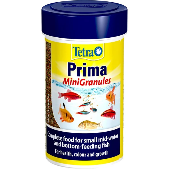 Tetra Prima Mini Granules 100ml ürün görseli