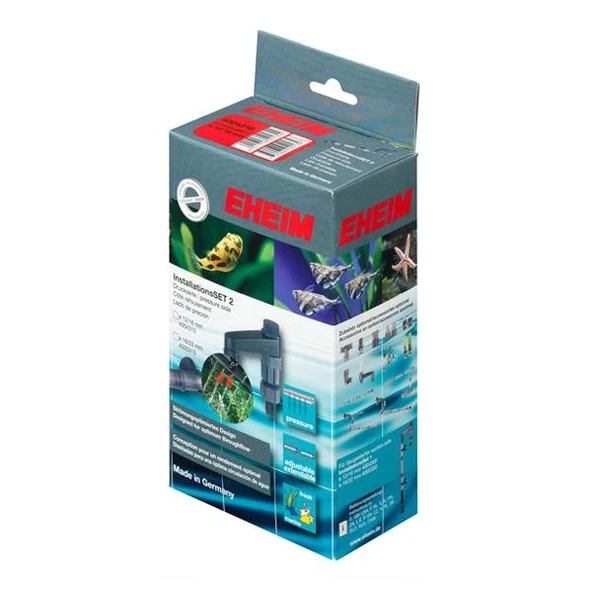 Eheim Dış Filtre Basış Takımı 12-16mm