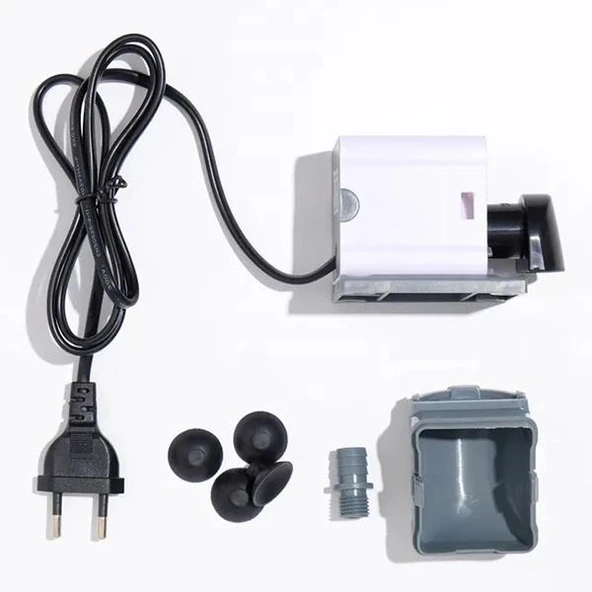 Jingye 9100DX Sump Motoru Beyaz 6W 500L/S - 3