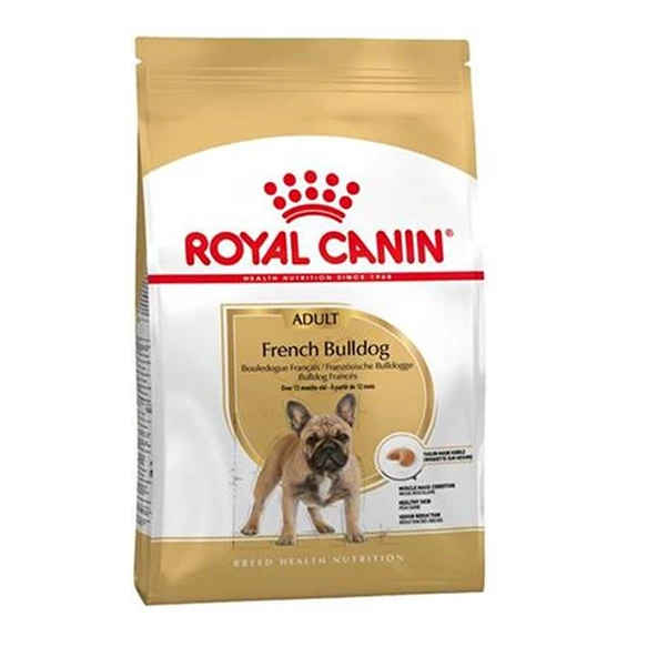 Royal Canin French Bulldog Yetişkin Köpek Maması 3 Kg ürün görseli