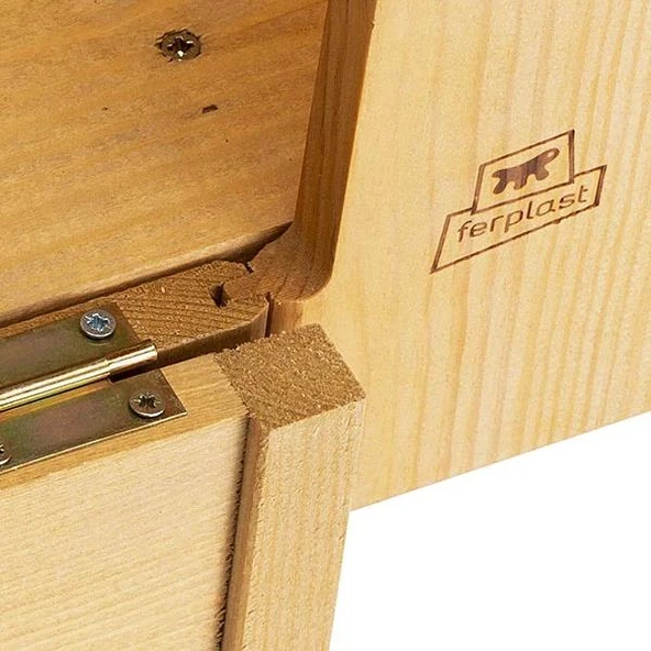 Ferplast Baita 40 Köpek Kulübesi - 5