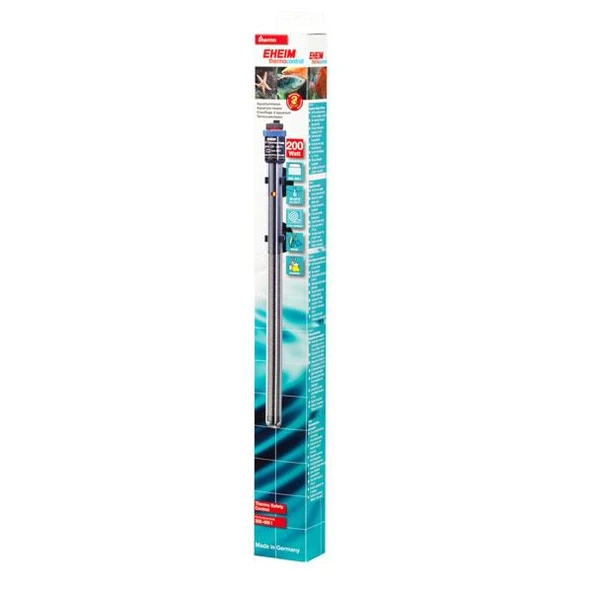 Eheim Jager 200W Thermocontrol Akvaryum Isıtıcı