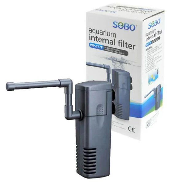 Sobo WP-177F İç Filtre 600Lt/H 8W ürün görseli