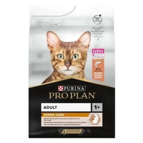 Pro Plan Adult Elegant Somonlu Yetişkin Kedi Maması 1,5Kg - 3