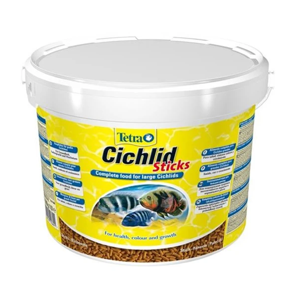 Tetra Cichlid Sticks Kova 10Lt - 2900gr