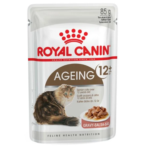 Royal Canin Ageing Yaşlı 12+ Yaş Kedi Maması 85gr