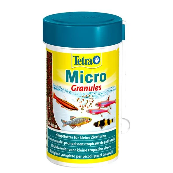 Tetra Micro Granules 100 ml - 1