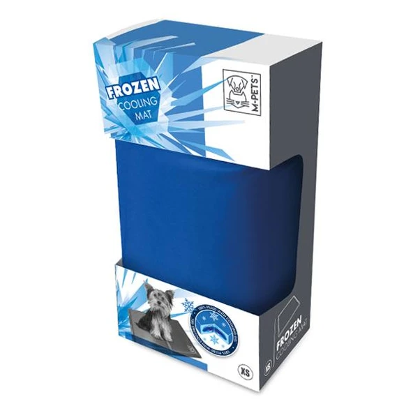 M-Pets Frozen Köpek Serinletici Soğutucu Mat XS 30x40Cm - 4