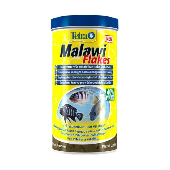 Tetra Malawi Flakes 250ml Balık Yemi ürün görseli