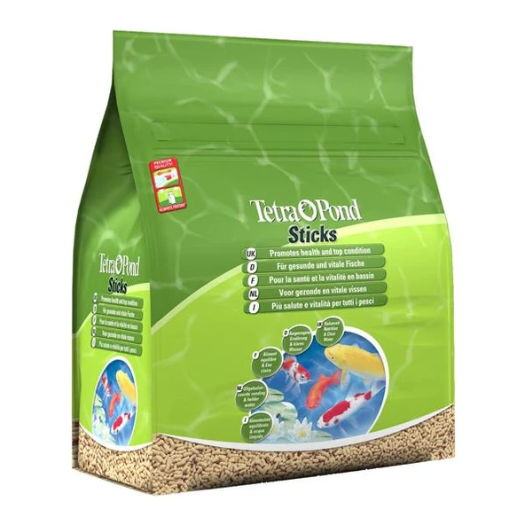 Tetra Pond Sticks 25Lt ürün görseli
