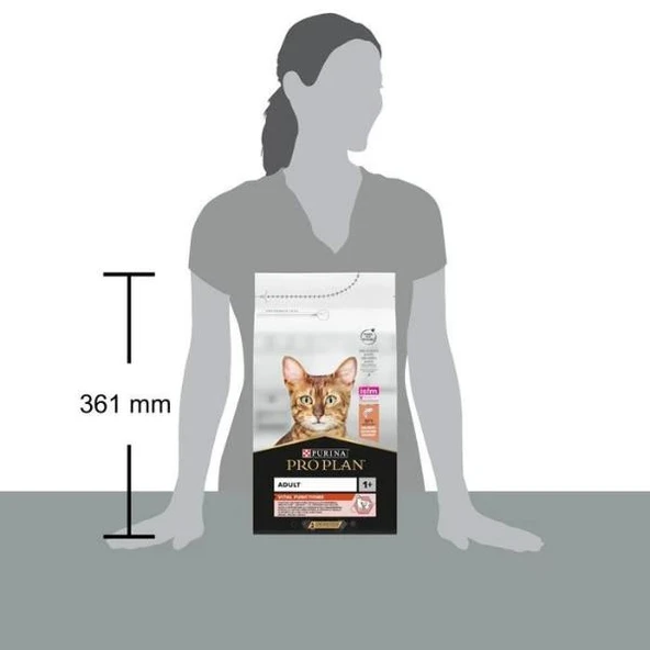 Pro Plan Adult Elegant Somonlu Yetişkin Kedi Maması 1,5Kg - 6
