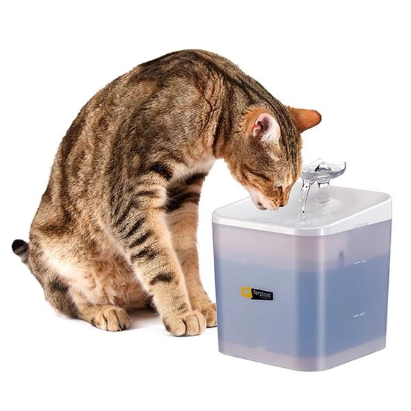 Ferplast Ares Otomatik Su Şelalesi - Resim 2