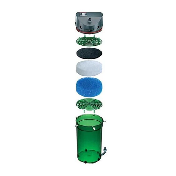 Eheim 2215-02 Classic 350 Dış Filtre Musluklu - 3