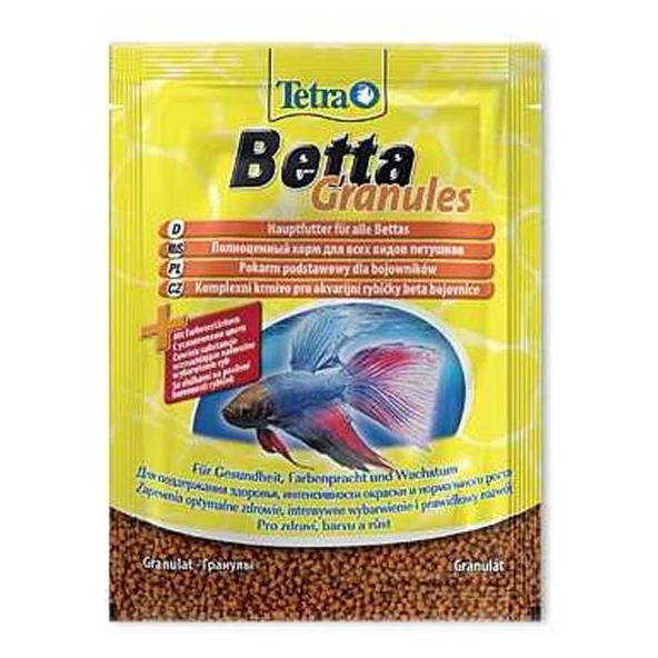 Tetra Betta Granules 5gr ürün görseli
