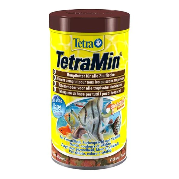 Tetra TetraMin 250ml ürün görseli 1