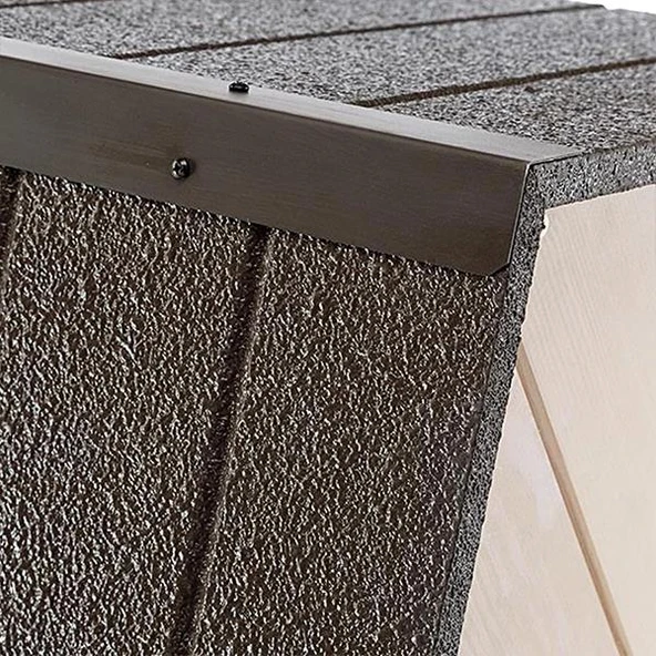 Ferplast Koya Ahşap Köpek Kulübesi M - Resim 4