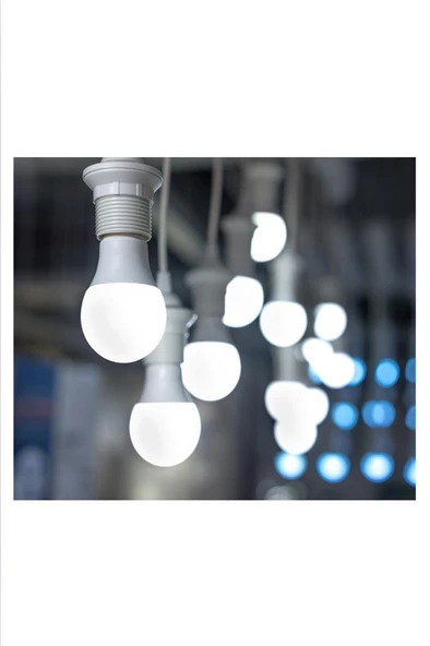 Panasonic 8,5W (63W) Led Ampul 6500K - Beyaz Işık 3 Adet Tasarruflu Lamba - Resim 7