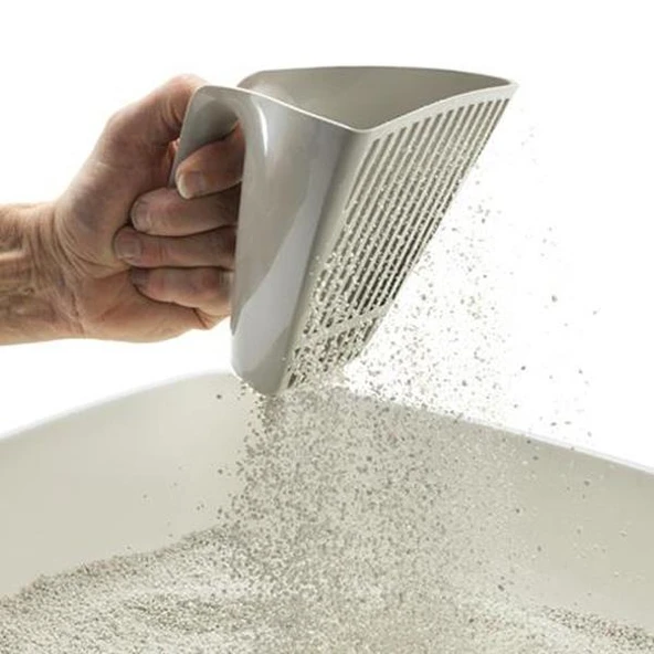 Moderna V Kedi Kumu Küreği Gri - Resim 2