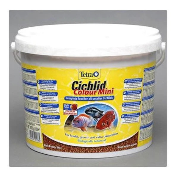 Tetra Cichlid Colour Mini Kova 10Lt - 3900gr