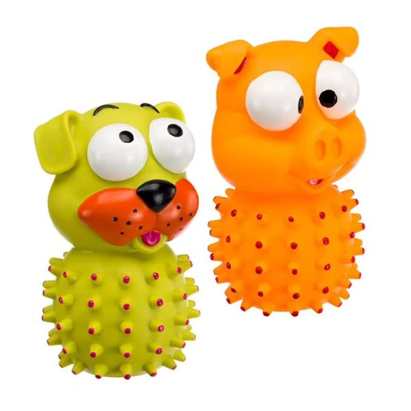 Ferplast PA 6556 Lateks Köpek Oyuncağı 8x8,6x13,6cm