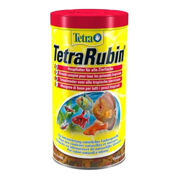 Tetra Rubin Pul Yem 1000ml