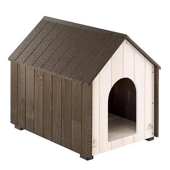 Ferplast Koya Ahşap Köpek Kulübesi M ürün görseli
