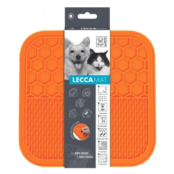 M-Pets Lecca Turuncu Mama Matı Medium