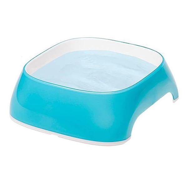 Ferplast Glam Large Melamin Mama Kabı Mavi 1200ml - 2