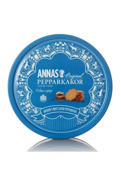 IKEA Annas Zencefilli Kurabiye Mavi Kutu - 2