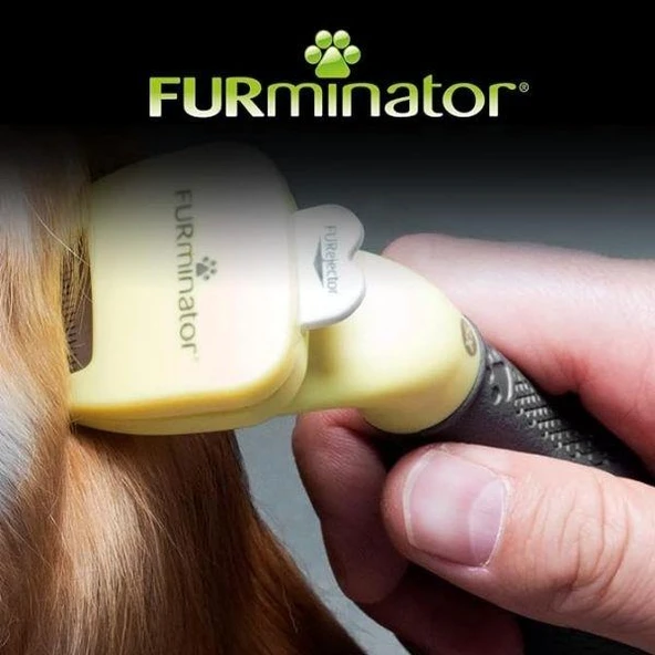 Furminator Shorthair XS Köpek Tüy Toplama Tarağı - 6