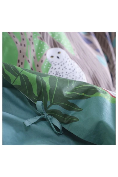IKEA çocuk nevresim takımı, çok renkli, 150x200/50x60 cm - 5