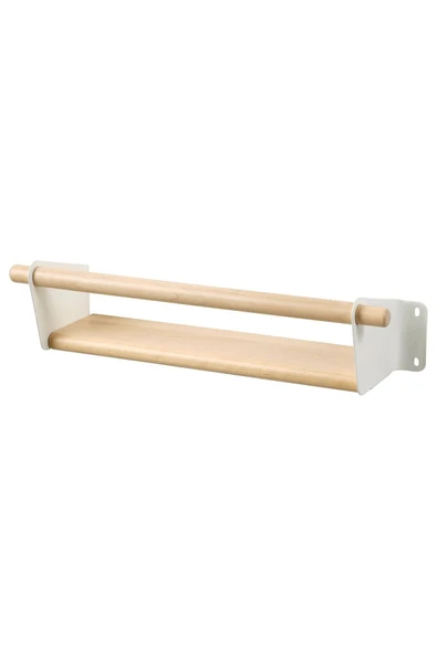 IKEA NEREBY huş-beyaz 40x10 cm duvar rafı