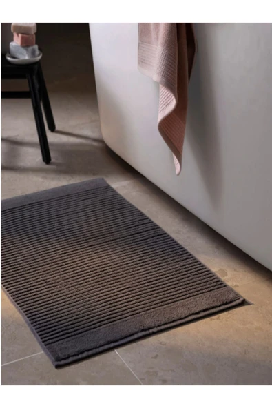 IKEA Alstern Ayak Havlusu Koyu Gri 50x80 - 2