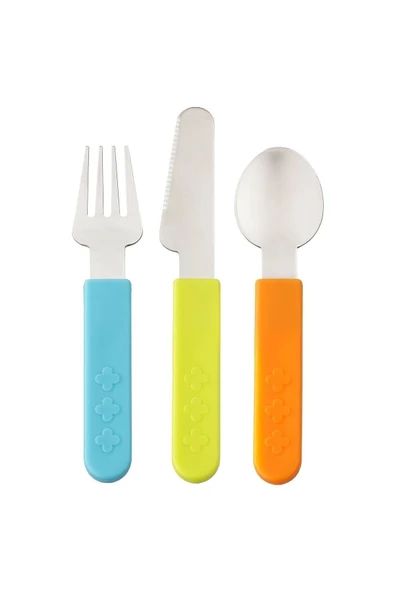 IKEA Smaska Bebek Çatal Bıçak Kaşık Seti