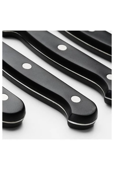 IKEA 4 Adet Bıçak Seti  22 Cm Siyah-paslanmaz Çelik 4 Lü Set - 2