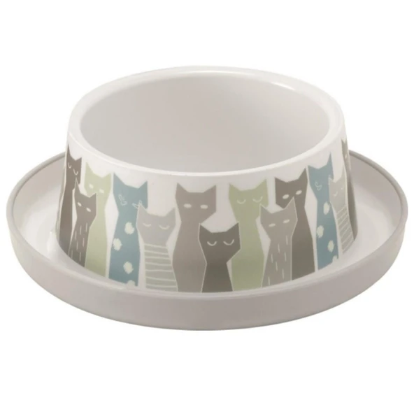 Moderna Trendy Friends İkili Mama Kabı 2x350ml Maasai