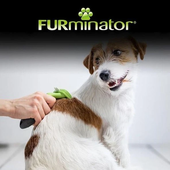 Furminator Shorthair S Köpek Tüy Toplama Tarağı - 5