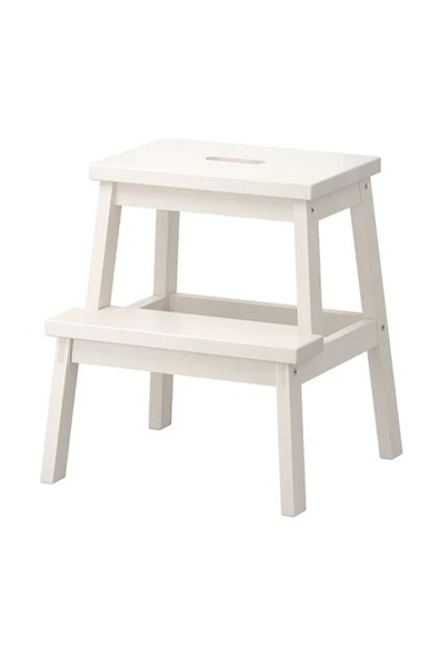 IKEA Beyaz Bekvam Basamaklı Mutfak Tabure Merdiven - 4