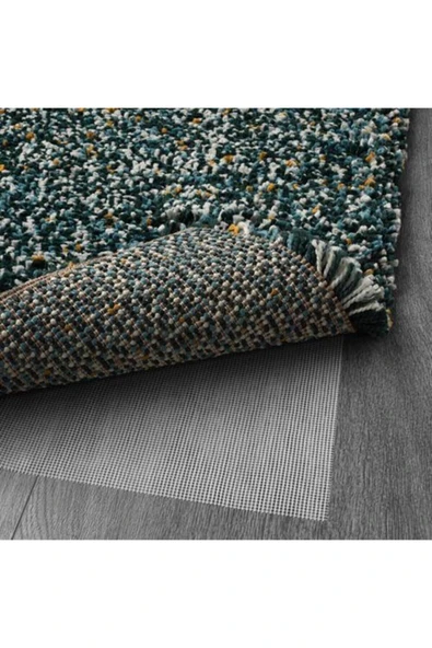 IKEA Halı Kaydırmazı, Beyaz Renk Meridyendukkan 67. Kaydırmaz Taban Örtü - 3