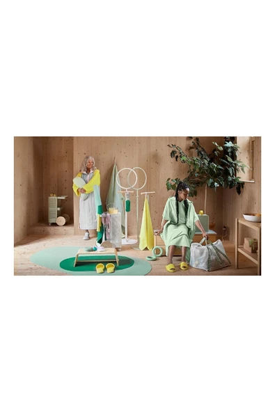 IKEA Dajlien çanta,  beyaz, 50x36x39 cm/40 lt plaj spor çantası - 4