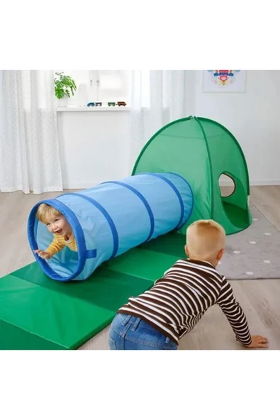 IKEA DVARGMAS Yeşil 98x80 cm Çocuk Odası Oyun Çadırı - 5