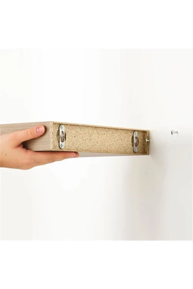 IKEA Lack Ayaksız Duvar Rafı 30x26cm - 4