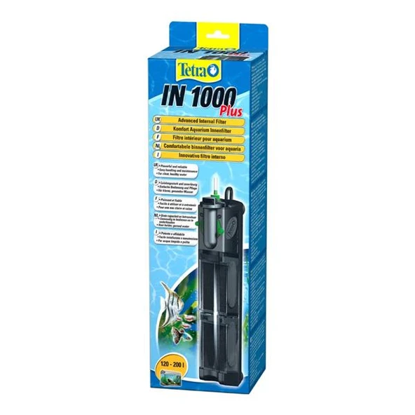 Tetra In Plus 1000 - Akvaryum İç Filtre
