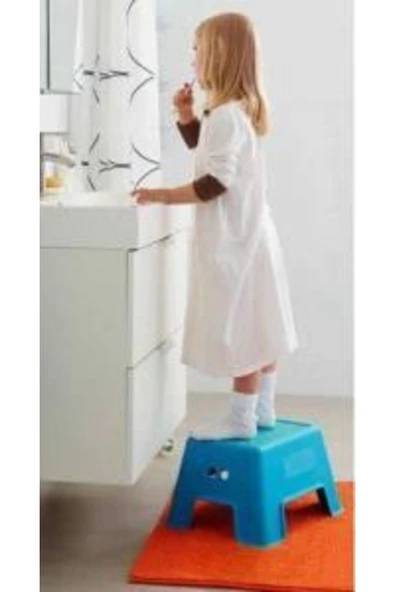 IKEA Bolmen Tabure - Mavi - 3